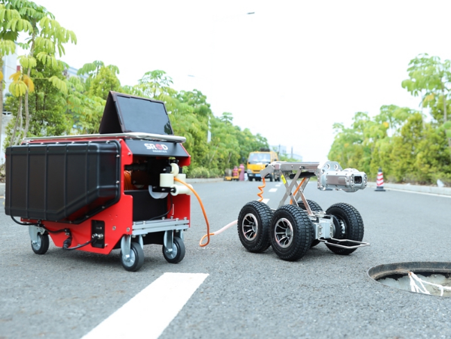吴忠管道检测机器人