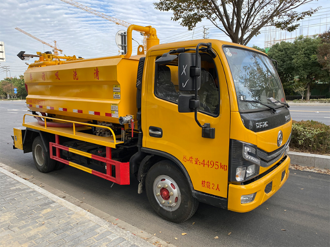 吴忠清洗吸污车